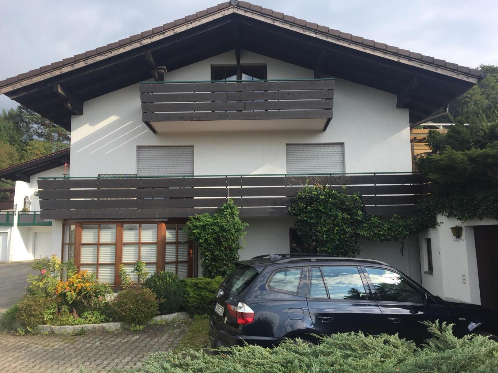 Ferienwohnung Am Spenderberg Vachendorf Exterior photo